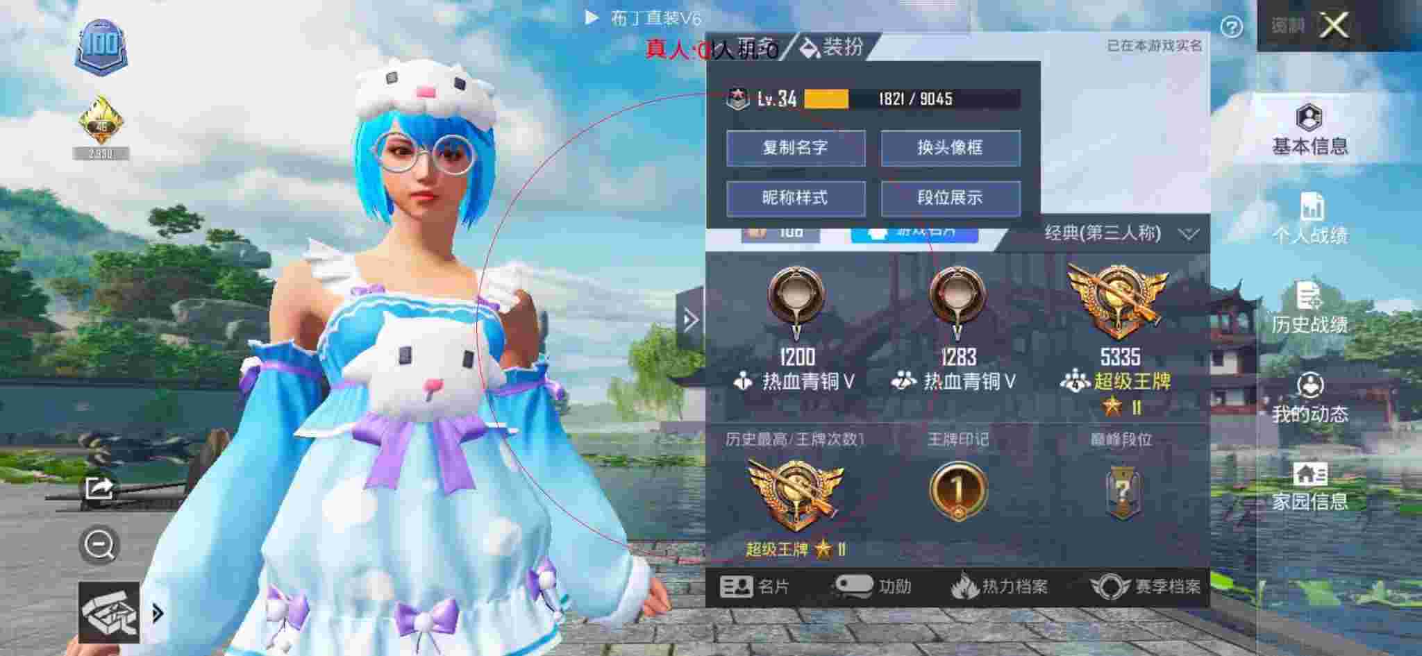 和平精英布丁直装透视 - 和平精英辅助人物上色辅助预览图